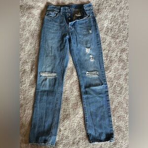 Levi 501 wedgie straight jean authenticity yours
